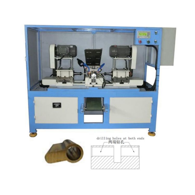 JZ-11.1 Automatic Double-sided Lock Shell Drilling Machine