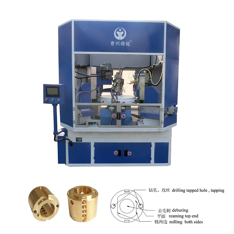 JZ-15.2-2 Automatic lock milling and drilling tapping machine