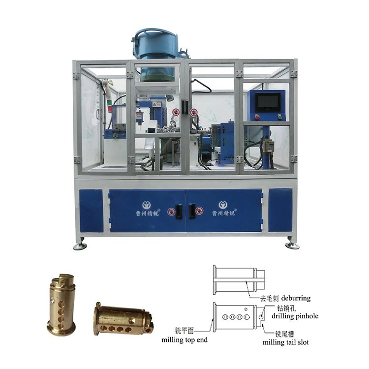 JZ-18-2 Automatic Lock Core Combination Machine