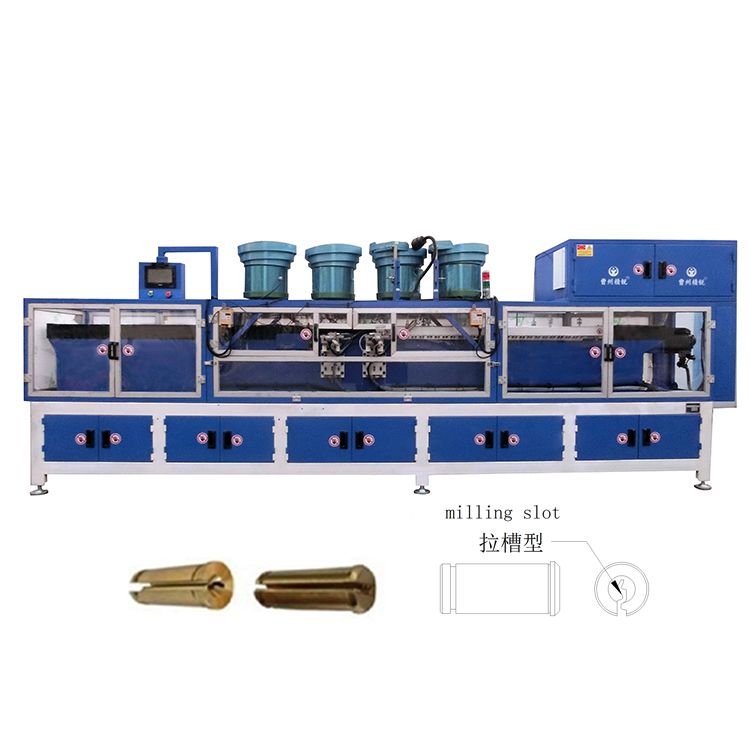 JZ-21B automatic lock core slotting machine