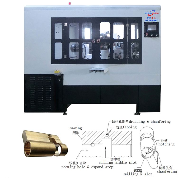 JZ-2.4C Automatic Lock Shell Combination Machine