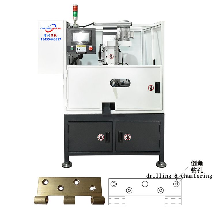  JZ-4B Hinge Drilling and Chamfering Machine