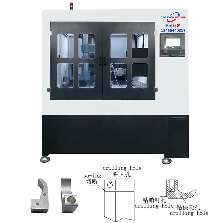 JZ-37-2 Latch Handle Forming Machine