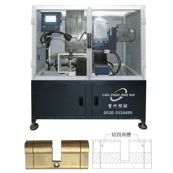 点击查看详细信息<br>标题：JRZ-47-1自动锁体割槽机 阅读次数：2455