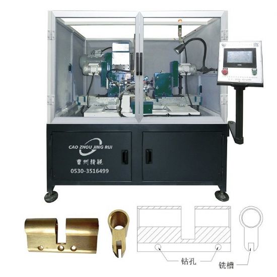 点击查看详细信息<br>标题：JRZ-48-1自动锁壳钻孔铣槽机 阅读次数：1995