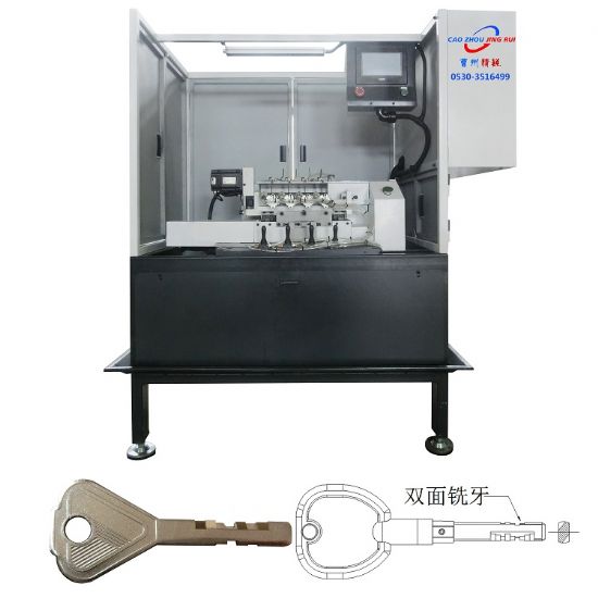 点击查看详细信息<br>标题：JZ-1数控叶片铣牙机（不锈钢） 阅读次数：3197