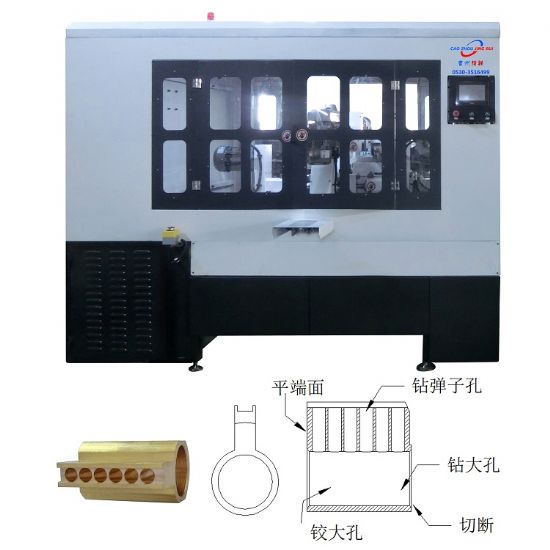 点击查看详细信息<br>标题：JZ-2.5B葫芦壳锁头组合机 阅读次数：2223