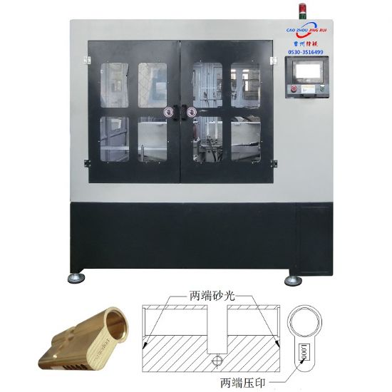 点击查看详细信息<br>标题：JZ-8.3自动锁壳两端砂光压印机 阅读次数：2430