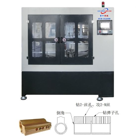 点击查看详细信息<br>标题：JZ-15.2自动钢梁锁钻孔、攻丝机 阅读次数：3662