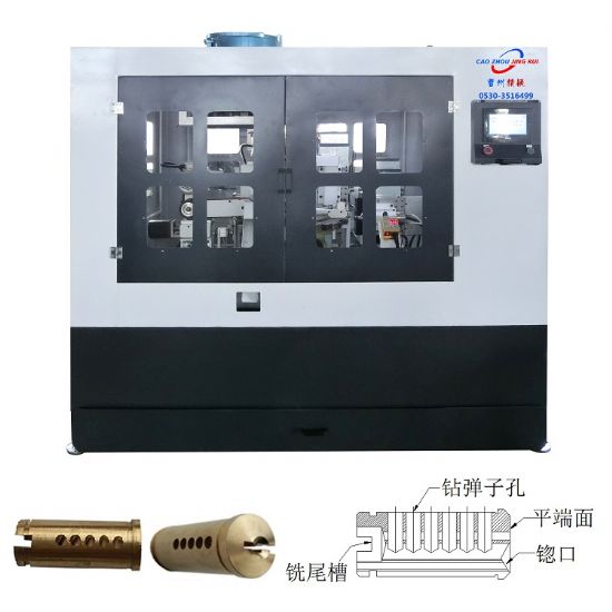 点击查看详细信息<br>标题：JZ-18自动插芯锁锁芯组合机（4道工序） 阅读次数：4091