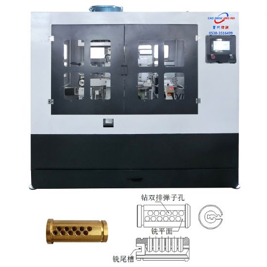 点击查看详细信息<br>标题：JZ-18.5自动插芯锁锁芯组合机 阅读次数：3530