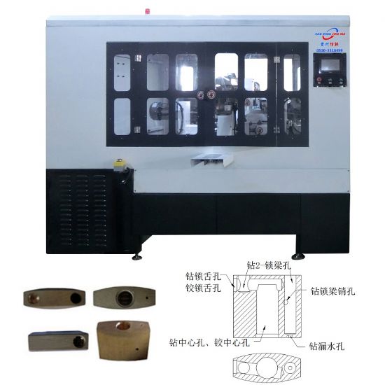 点击查看详细信息<br>标题：JZ-2.6自动挂锁组合机-7工位 阅读次数：3611