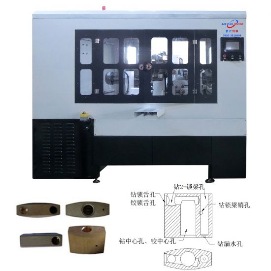 点击查看详细信息<br>标题：JZ-2.6自动挂锁组合机-7工位 阅读次数：2952