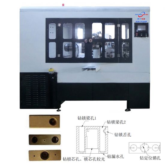 点击查看详细信息<br>标题：JZ-2.7A自动叶片挂锁组合机 阅读次数：2549