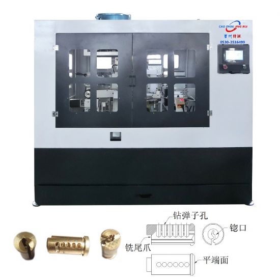 点击查看详细信息<br>标题：JZ-18.1自动交通锁锁芯组合机 阅读次数：2948