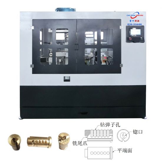 点击查看详细信息<br>标题：JZ-18.1自动交通锁锁芯组合机 阅读次数：2333