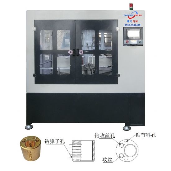 点击查看详细信息<br>标题：JZ-15.8转盘式圆锁头组合机 阅读次数：3360