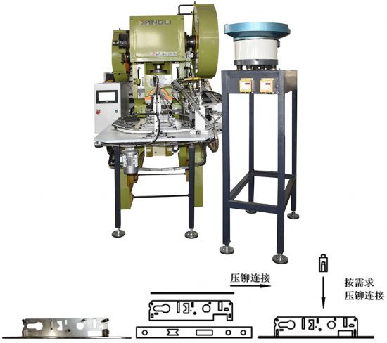点击查看详细信息<br>标题：JRQ-90C 自动锁体装配机 阅读次数：451
