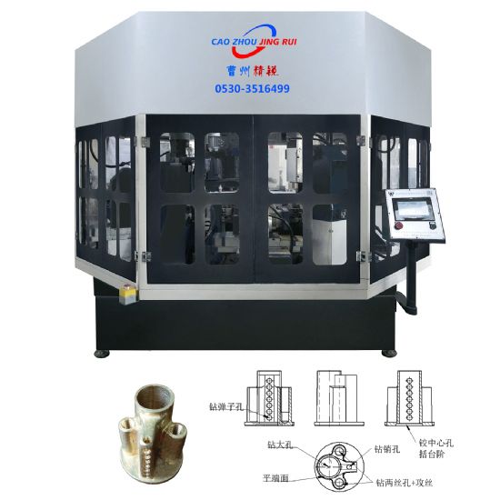 点击查看详细信息<br>标题：JZ-2.3F自动压铸锁头组合机 阅读次数：662