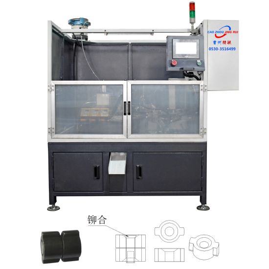 点击查看详细信息<br>标题：JRC-32 自动插芯锁内拨轮铆合机  阅读次数：875