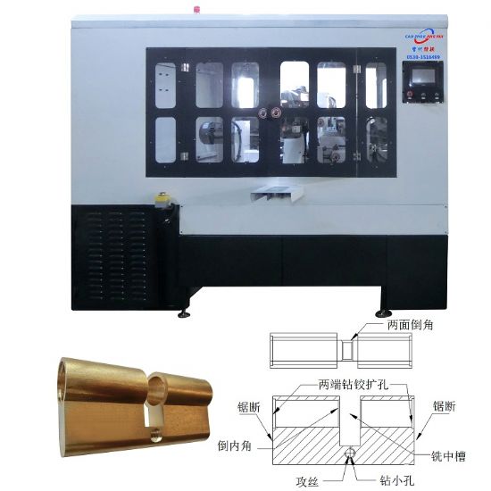 点击查看详细信息<br>标题：JZ-2.4B自动空心棒锁壳组合机 阅读次数：806