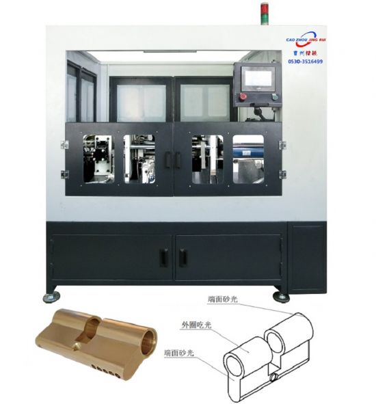点击查看详细信息<br>标题：JZ-12.7C自动锁壳拉光拉丝机 阅读次数：809
