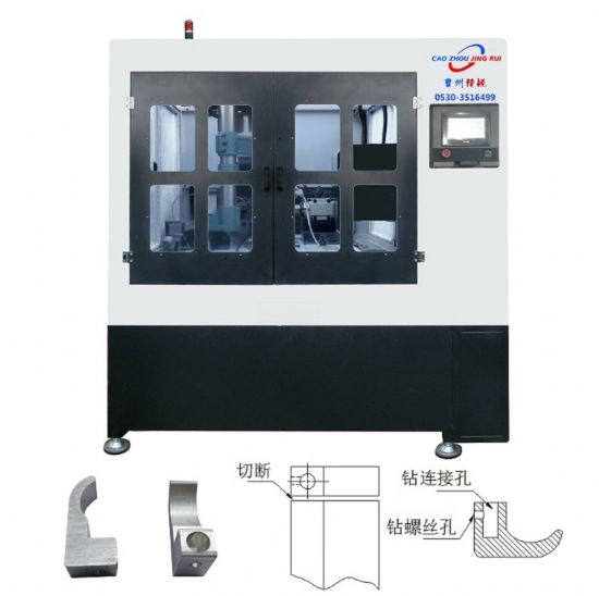 点击查看详细信息<br>标题：JZ-37自动拉手钻孔下料机 阅读次数：128