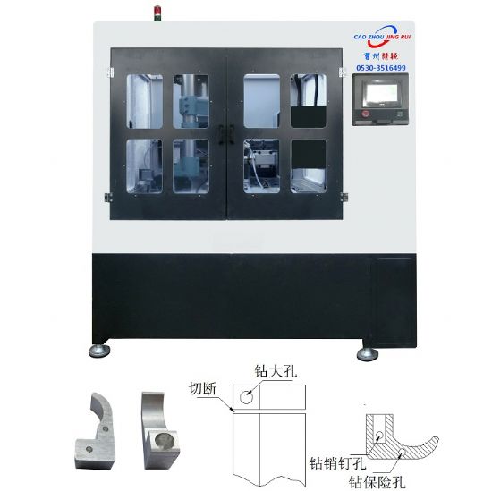 点击查看详细信息<br>标题：JZ-37-2自动拉手钻孔下料机 阅读次数：849