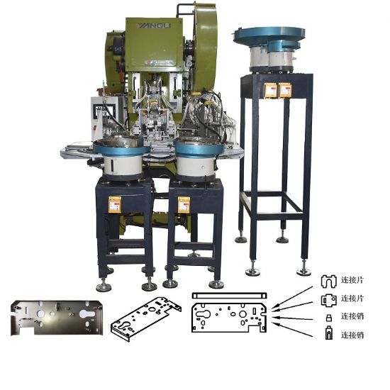 点击查看详细信息<br>标题：JRQ-90B 自动锁体装配机 阅读次数：875