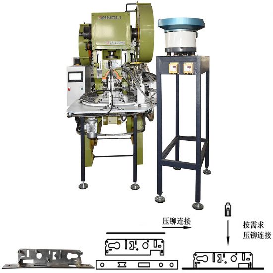 点击查看详细信息<br>标题：JRQ-90C 自动锁体装配机 阅读次数：864