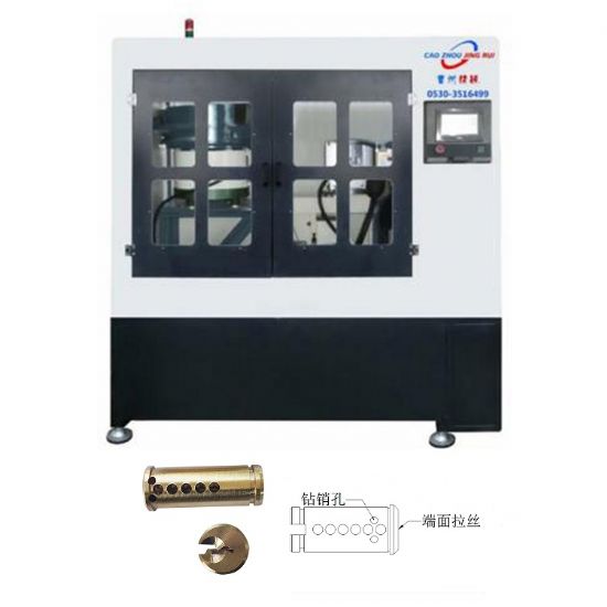 点击查看详细信息<br>标题：JZ-14.4B自动锁芯钻孔拉丝机 阅读次数：1028