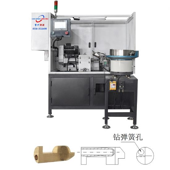 点击查看详细信息<br>标题：JZ-31A自动挂锁舌钻孔机 阅读次数：167