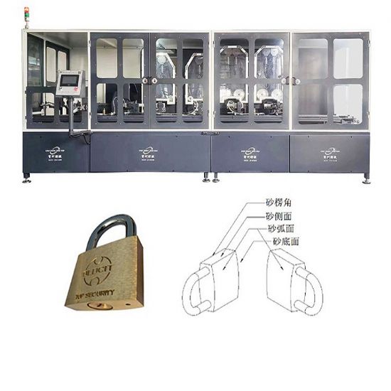 点击查看详细信息<br>标题：JRZ-57自动挂锁砂光组合机 阅读次数：208