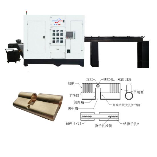 点击查看详细信息<br>标题：JRZ-80-2自动插芯锁锁壳一体机 阅读次数：73