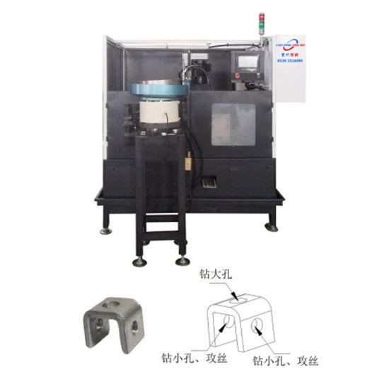 点击查看详细信息<br>标题：JRQ-92 自动钻孔攻丝机 阅读次数：1179