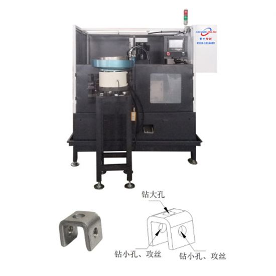 点击查看详细信息<br>标题：JRQ-92 自动钻孔攻丝机 阅读次数：376