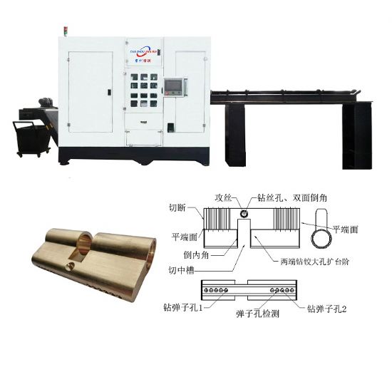 点击查看详细信息<br>标题：JRZ-80-2自动插芯锁锁壳一体机 阅读次数：152