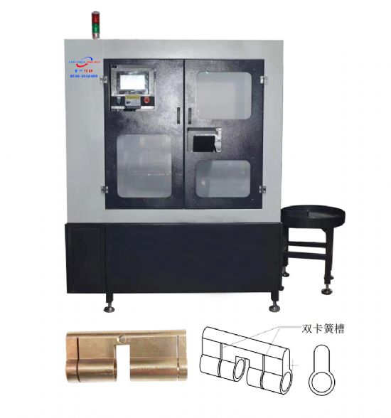 点击查看详细信息<br>标题：JZ-60A自动锁壳铣槽机 阅读次数：1034