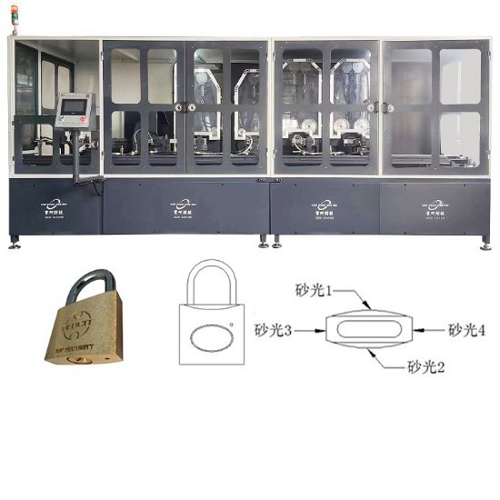 点击查看详细信息<br>标题：JRZ-57自动挂锁砂光组合机 阅读次数：155