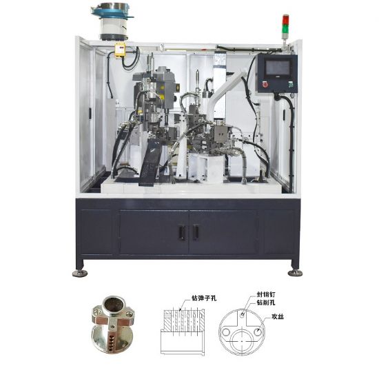 点击查看详细信息<br>标题：JZ-15.8E转盘式圆锁头组合机 阅读次数：903