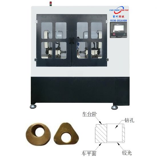 点击查看详细信息<br>标题：JZ-11自动双面圆锁头钻孔机 阅读次数：299