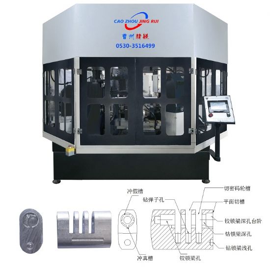 点击查看详细信息<br>标题：JZ-2.3自动密码锁加工组合机 阅读次数：258