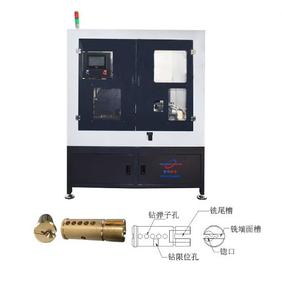 点击查看详细信息<br>标题：JZ-14.4D锁芯组合机 阅读次数：925