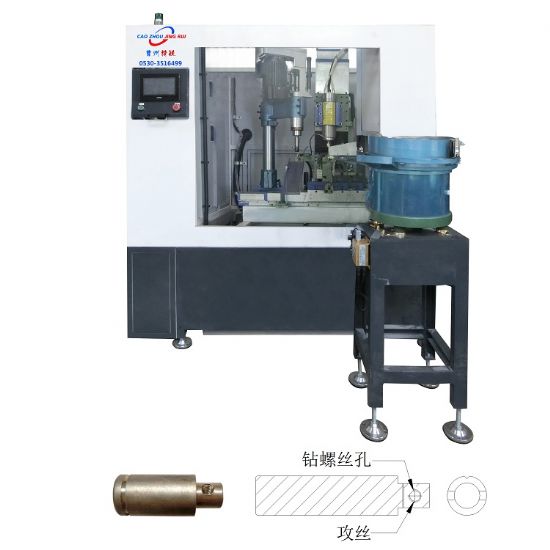 点击查看详细信息<br>标题：JZ-14.5 自动锁芯钻孔攻丝机 阅读次数：831