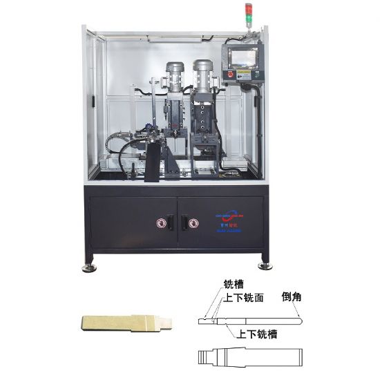 点击查看详细信息<br>标题：JZ-9.2F自动钥匙铣面铣槽倒角机 阅读次数：261