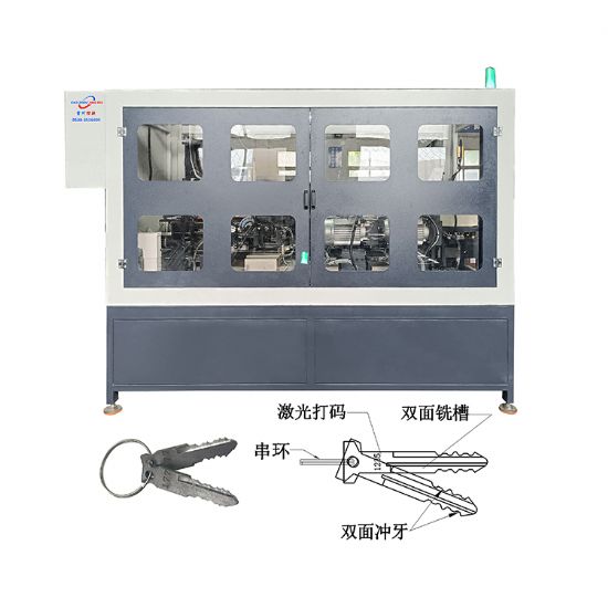 点击查看详细信息<br>标题：JRZ-36B 自动交通钥匙组合机 阅读次数：732