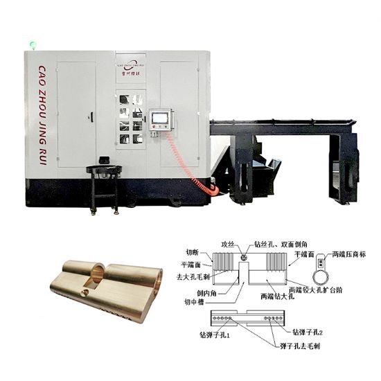 点击查看详细信息<br>标题：JRZ-80-2自动插芯锁锁壳一体机 阅读次数：1113