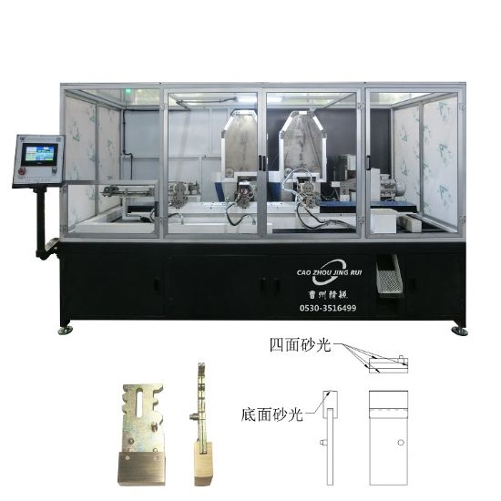 点击查看详细信息<br>标题：JRZ-57-3自动锁舌砂光组合机 阅读次数：1052