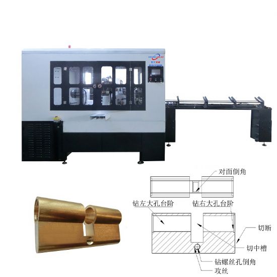 点击查看详细信息<br>标题：JZ-2.4G自动空心棒锁壳组合机 阅读次数：895