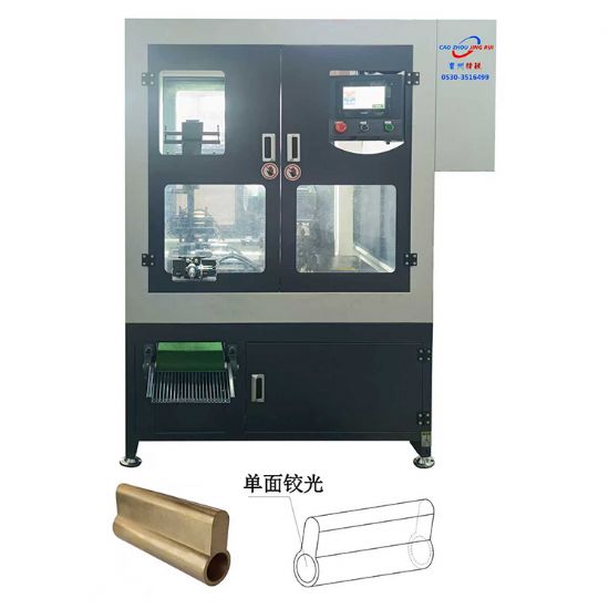 点击查看详细信息<br>标题： JZ-16.1A 自动单面锁壳绞光机 阅读次数：0